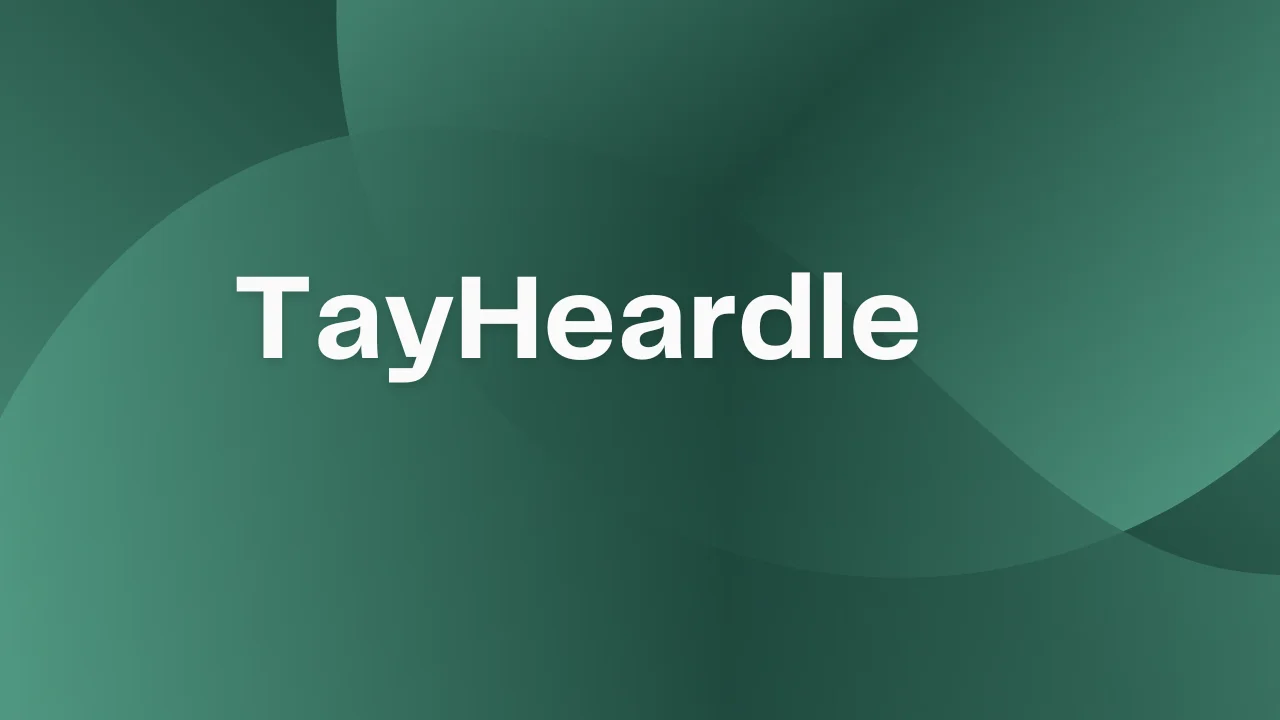 TayHeardle
