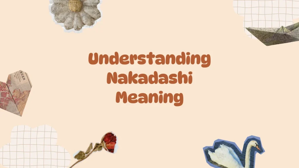 Understanding Nakadashi Meaning