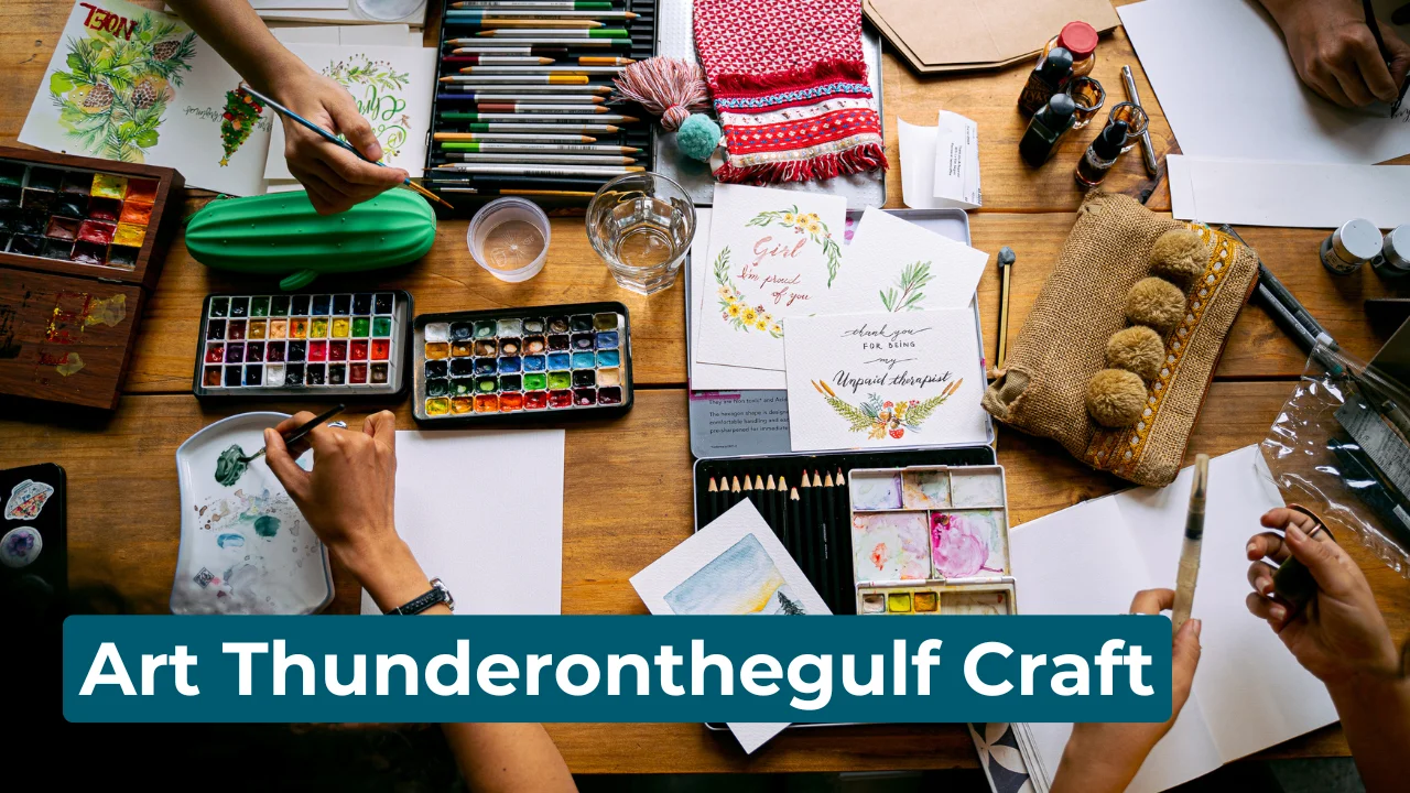 Art Thunderonthegulf Craft