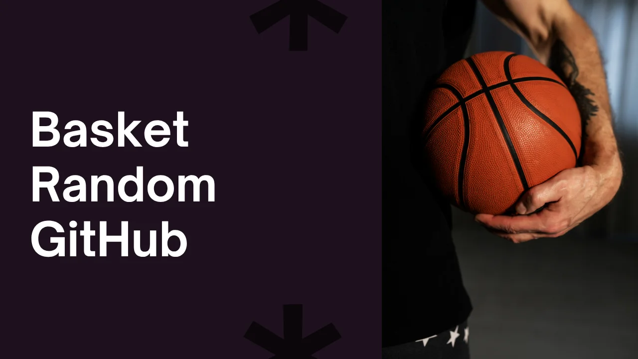 Basket Random GitHub