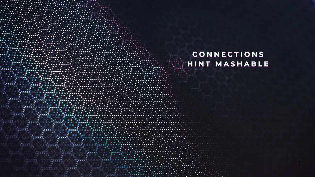 Connections Hint Mashable
